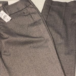 Ann Taylor Loft Brown Pants NWT, Size 0